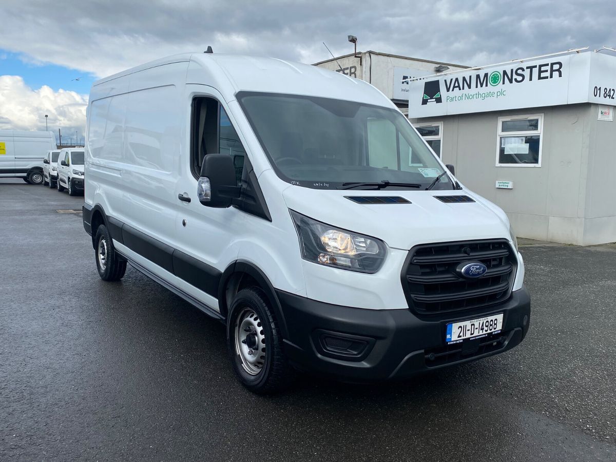 Used Ford Transit 2021 in Dublin