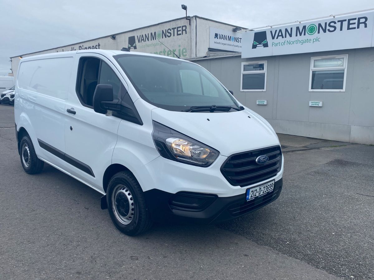 Used Ford Transit Custom 2021 in Dublin