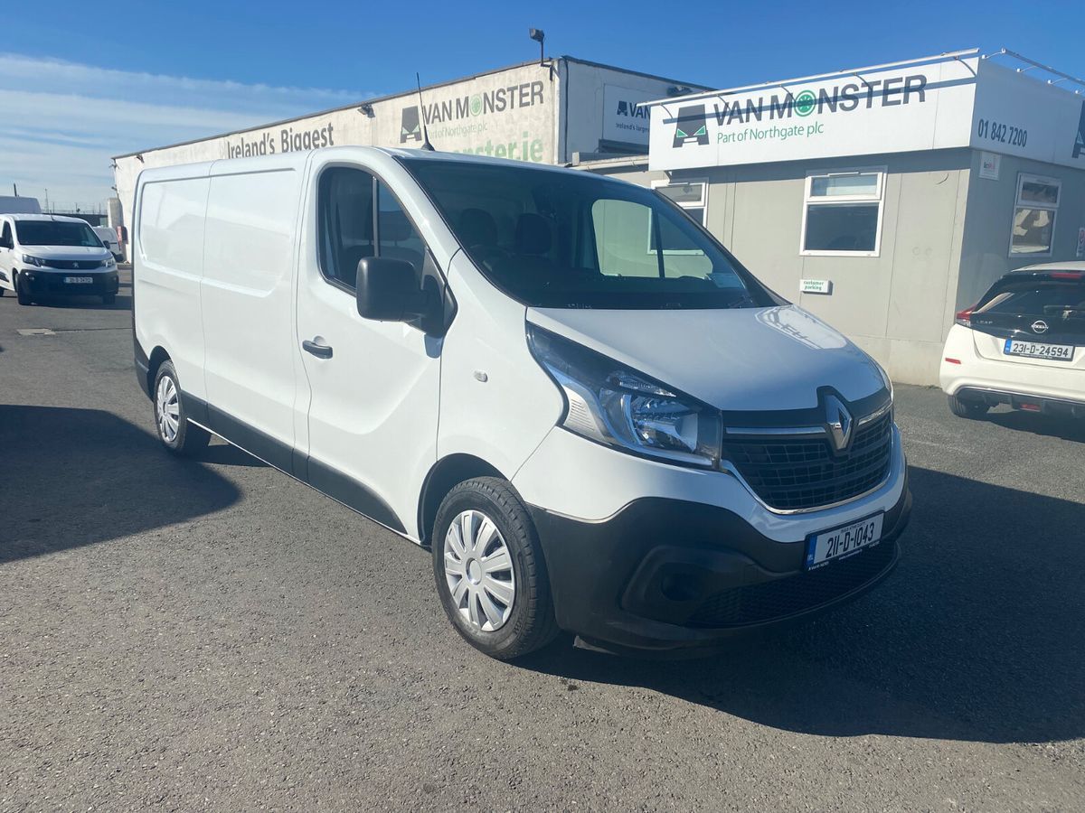 Used Renault Trafic 2021 in Dublin