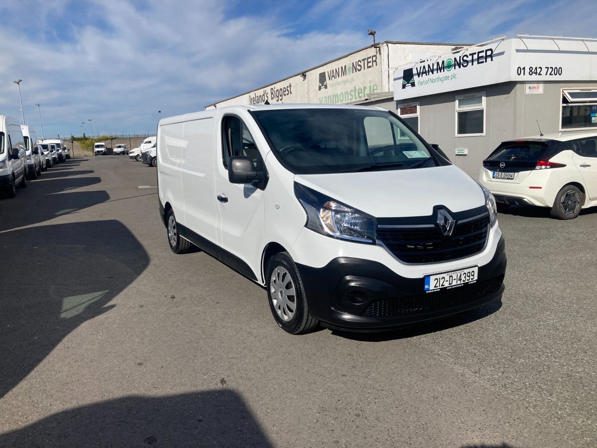 Used Renault Trafic 2021 in Dublin