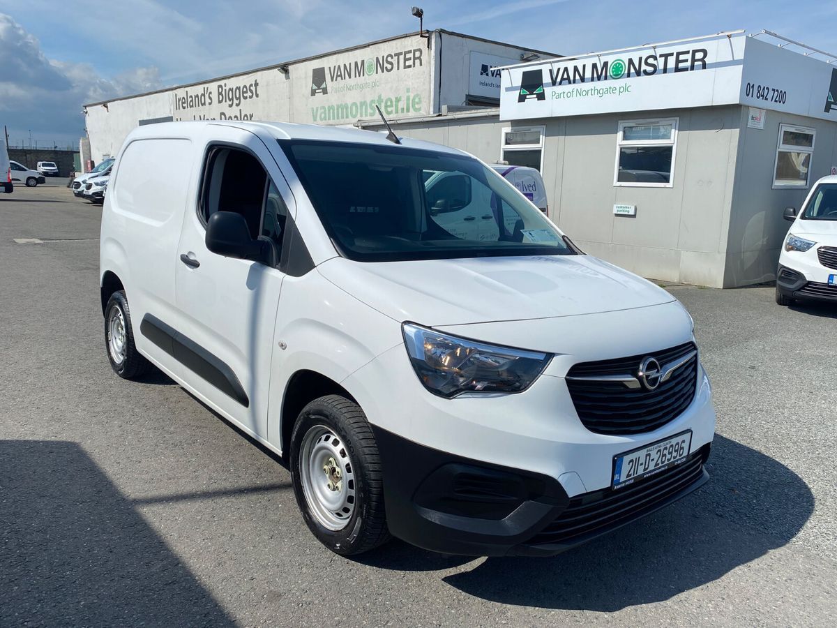 Used Opel Combo 2021 in Dublin