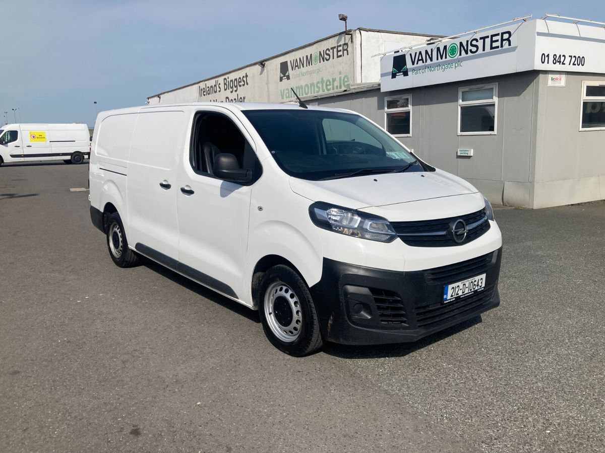 Used Opel Vivaro 2021 in Dublin