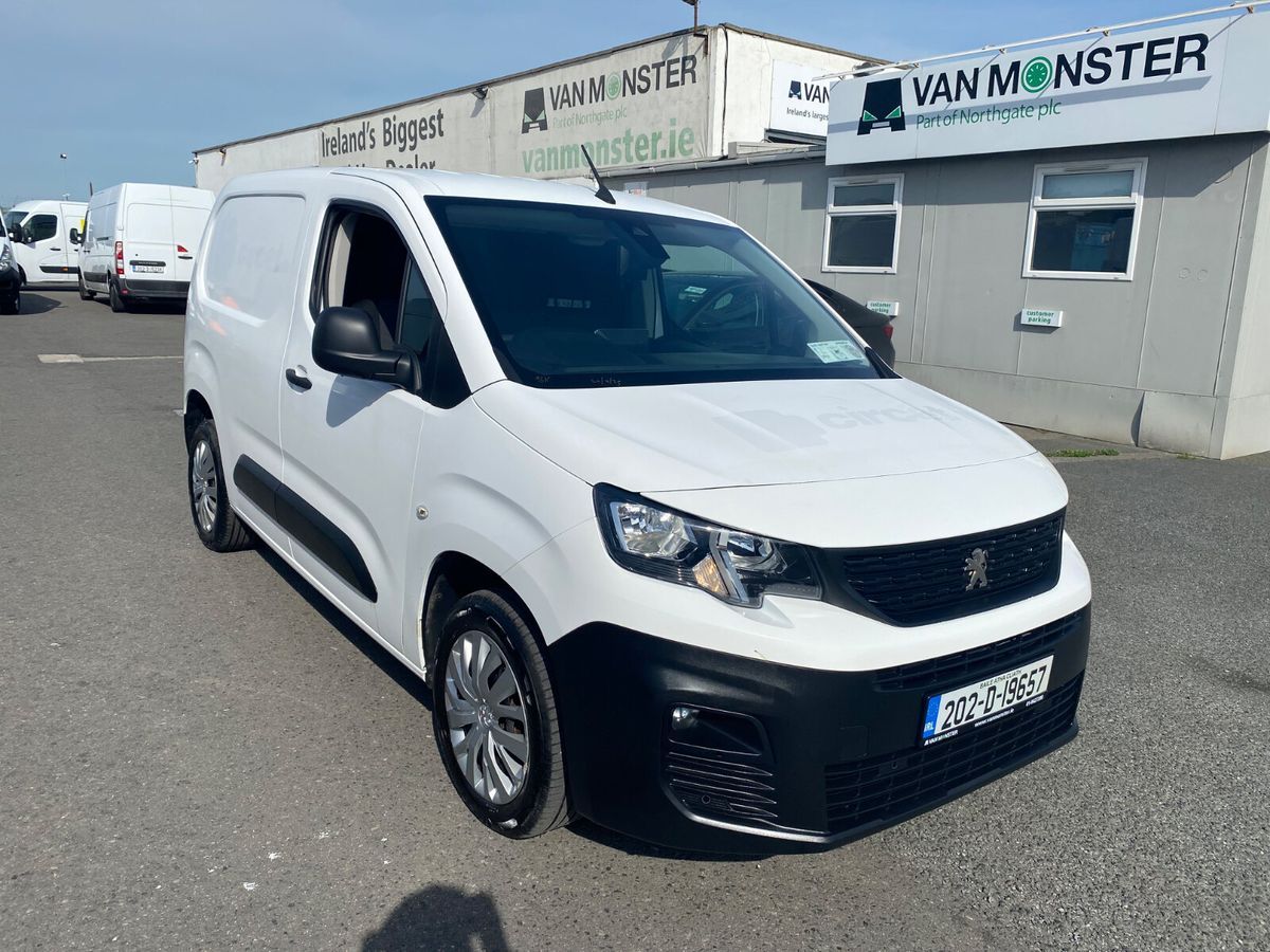 Used Peugeot Partner 2020 in Dublin