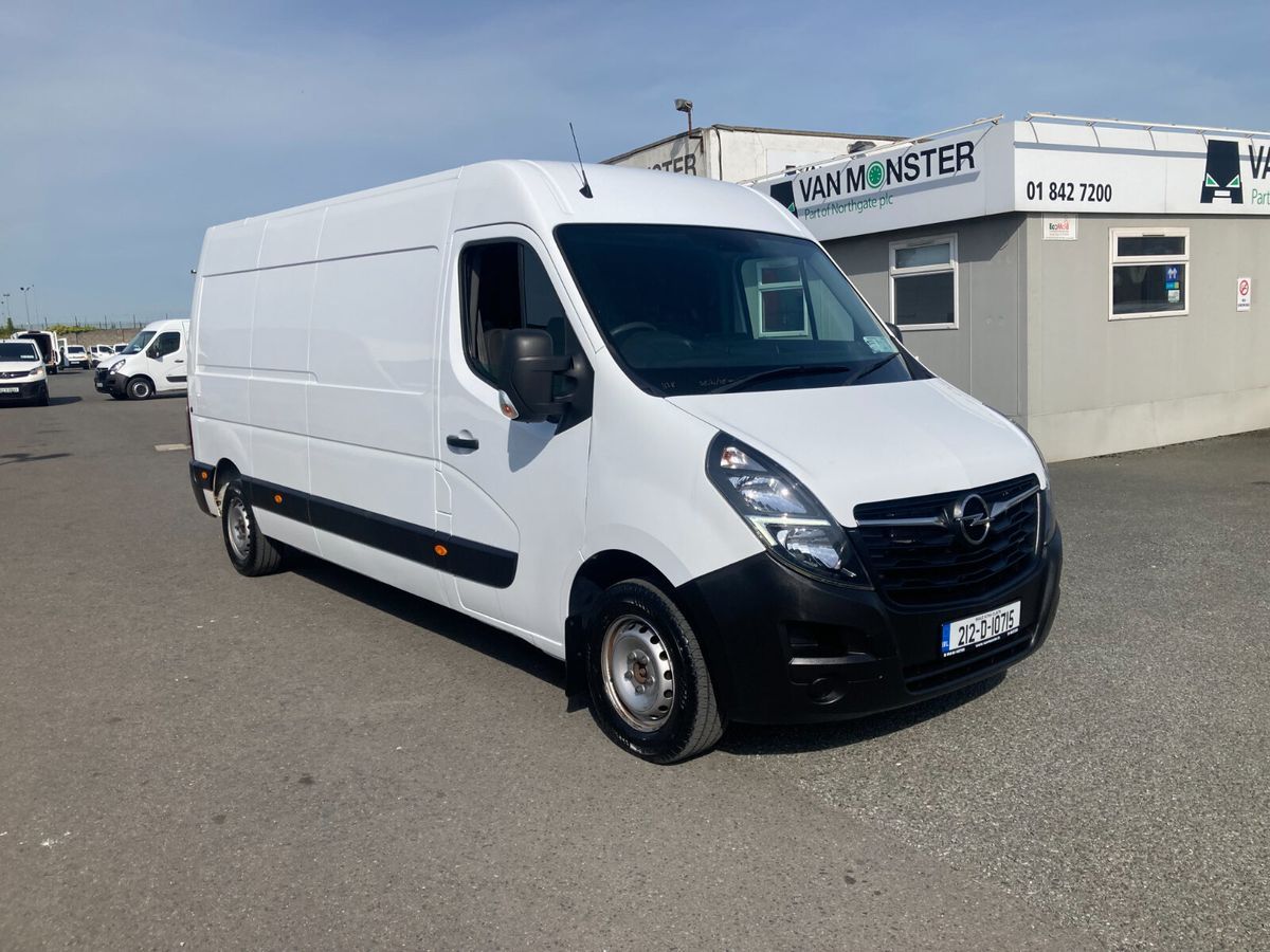 Used Opel Movano 2021 in Dublin
