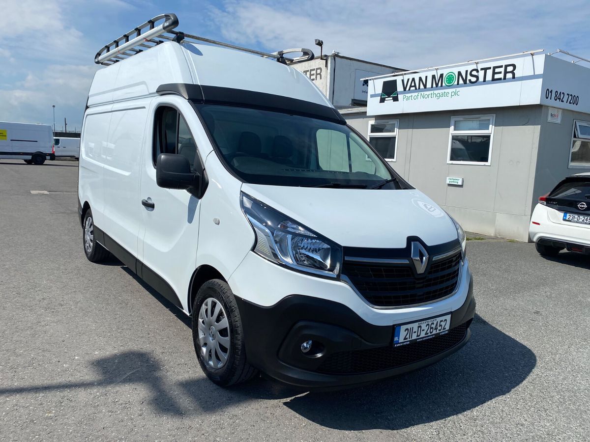 Used Renault Trafic 2021 in Dublin
