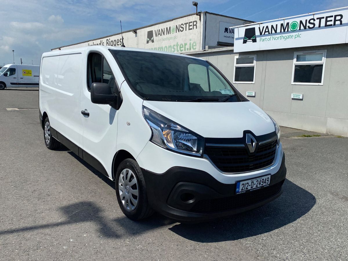 Used Renault Trafic 2021 in Dublin