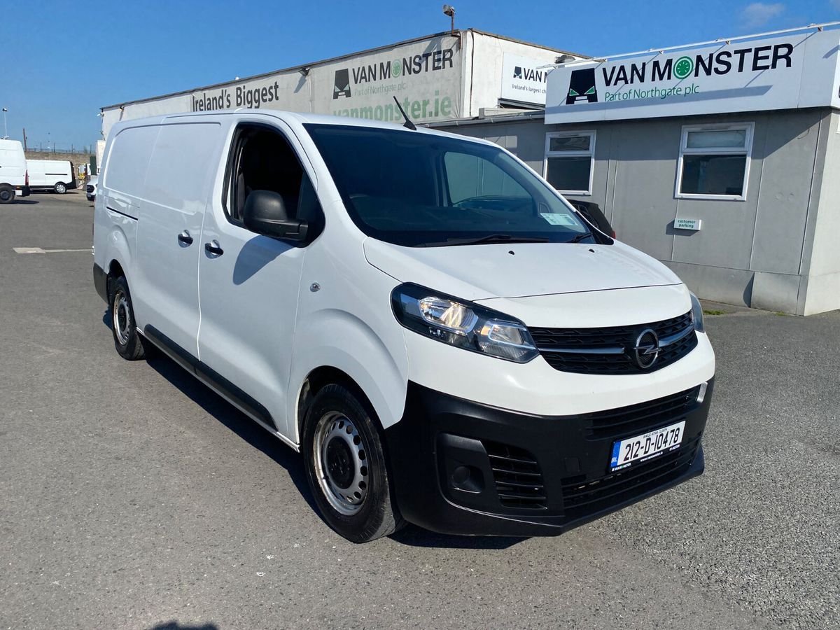 Used Opel Vivaro 2021 in Dublin