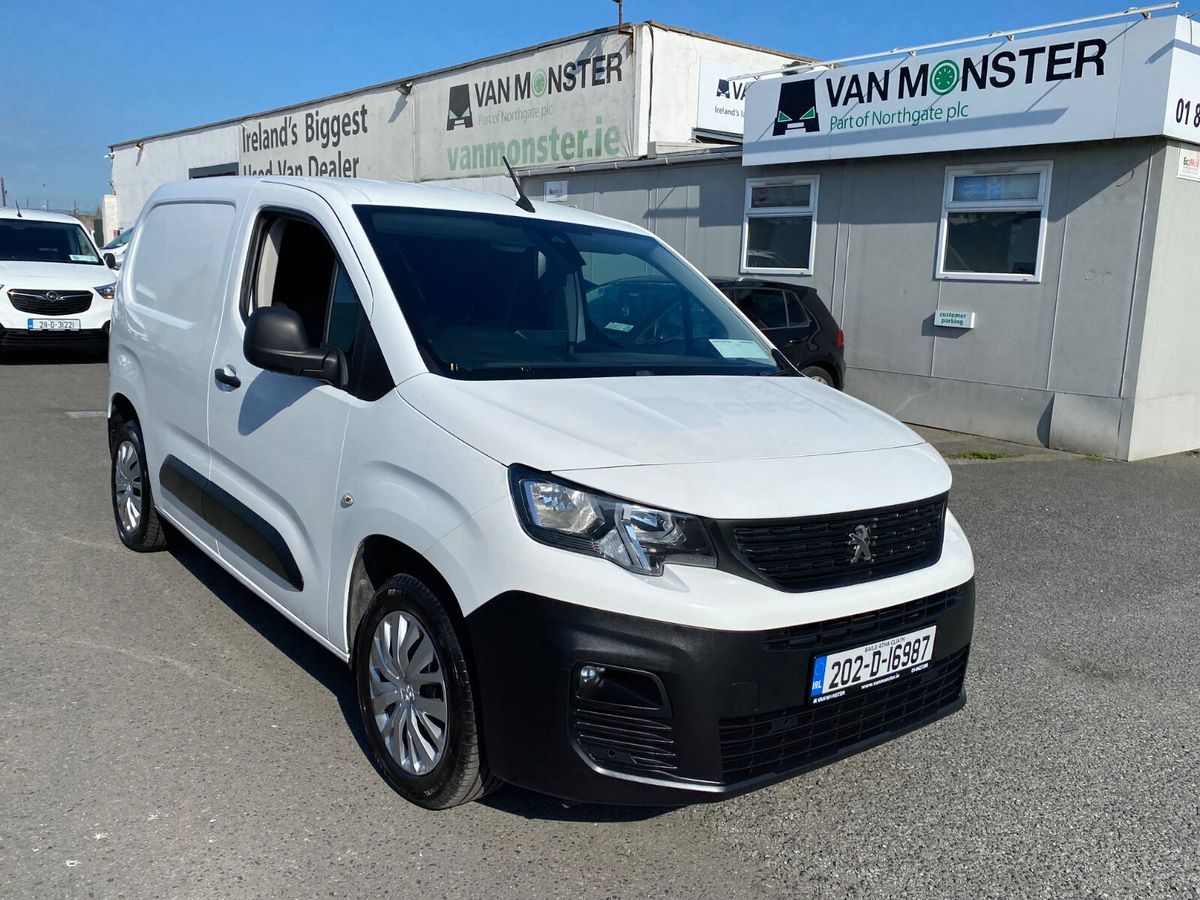 Used Peugeot Partner 2020 in Dublin