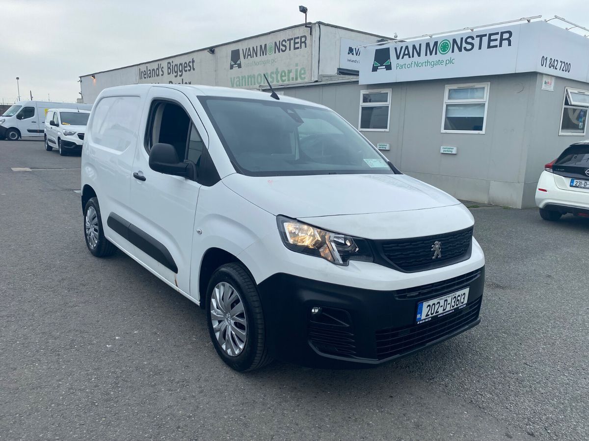 Used Peugeot Partner 2020 in Dublin