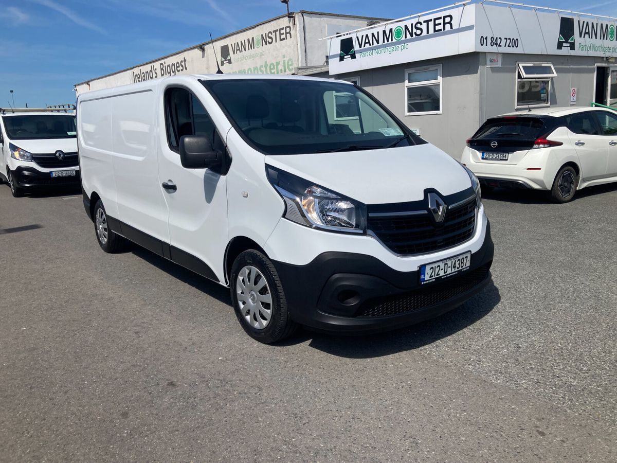 Used Renault Trafic 2021 in Dublin