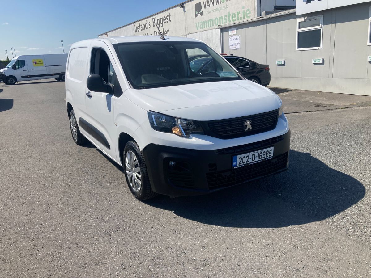 Used Peugeot Partner 2020 in Dublin