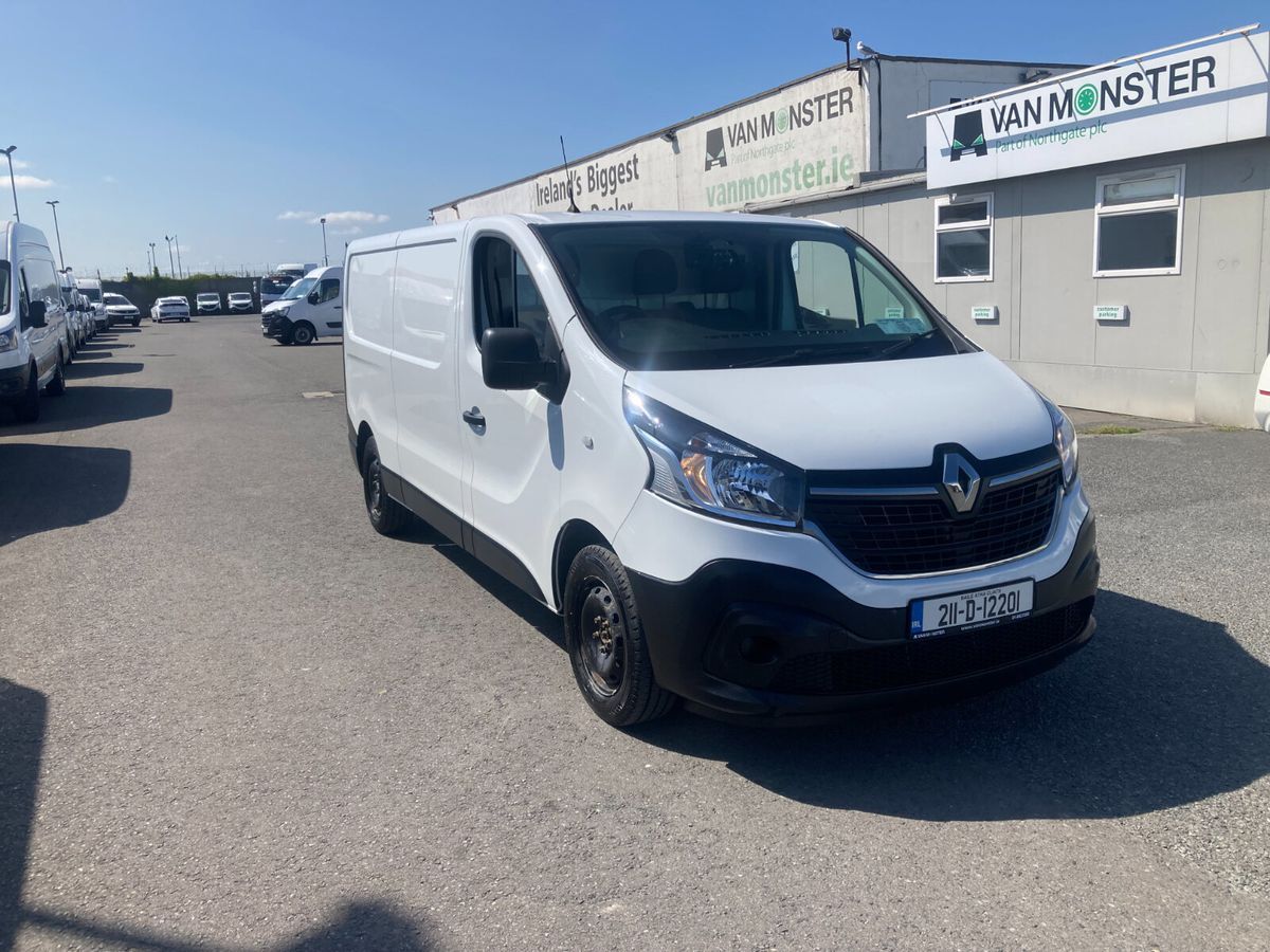 Used Renault Trafic 2021 in Dublin