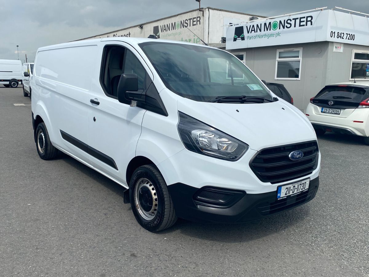 Used Ford Transit 2021 in Dublin