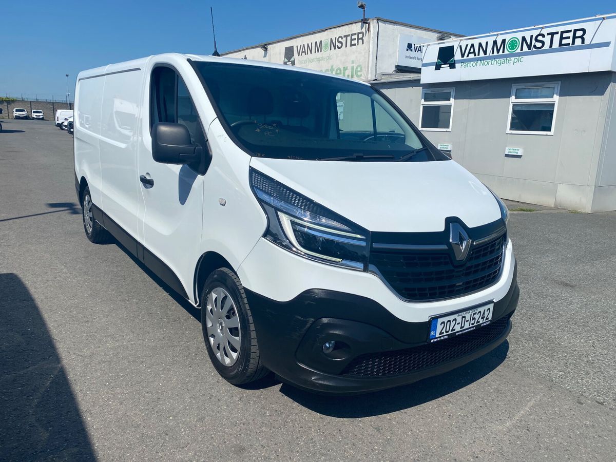 Used Renault Trafic 2020 in Dublin
