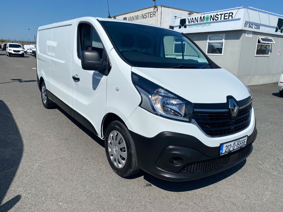 Used Renault Trafic 2021 in Dublin