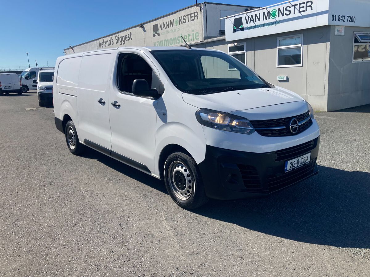 Used Opel Vivaro 2021 in Dublin