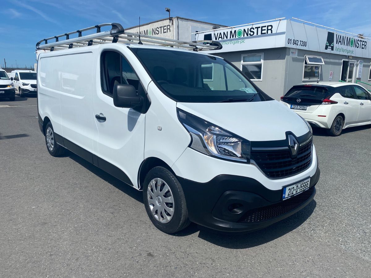 Used Renault Trafic 2021 in Dublin