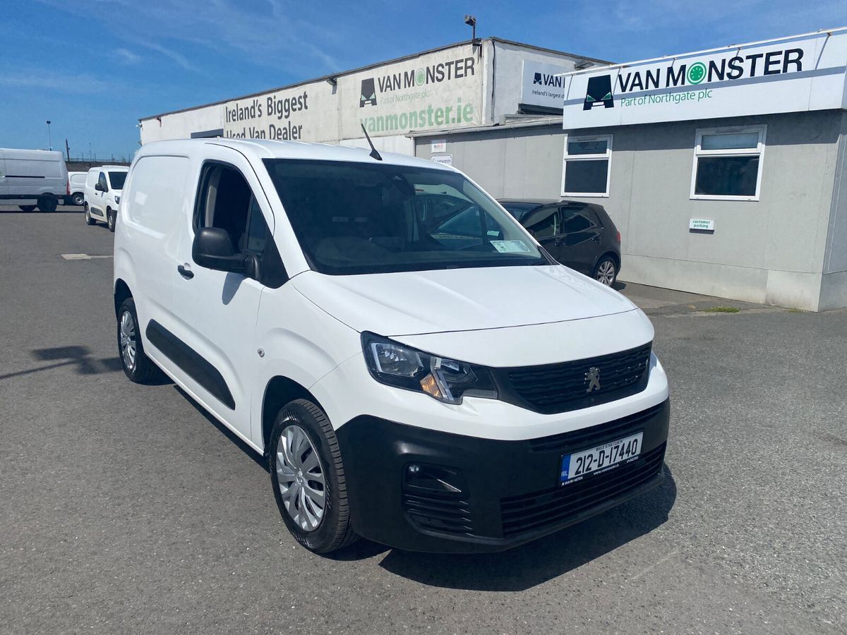 Used Peugeot Partner 2021 in Dublin