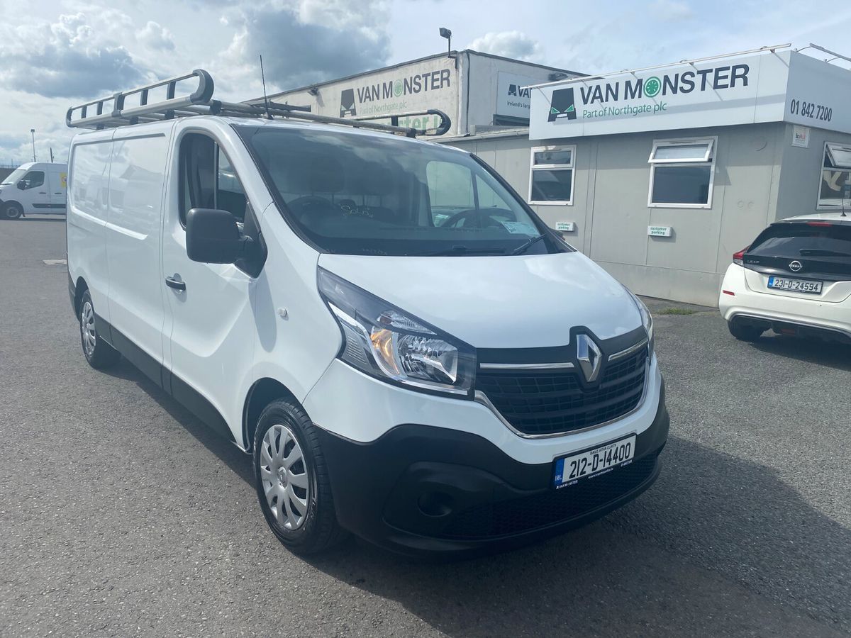 Used Renault Trafic 2021 in Dublin