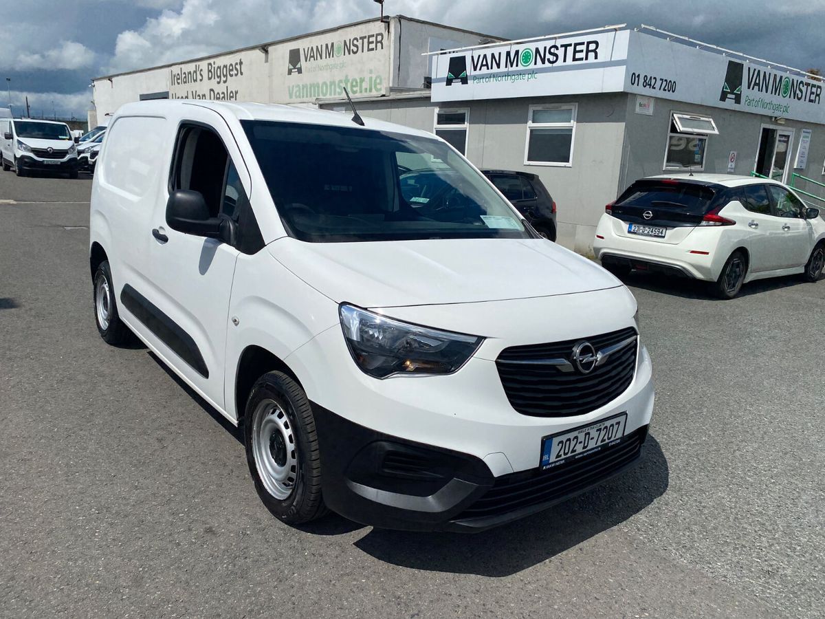 Used Opel Combo 2020 in Dublin