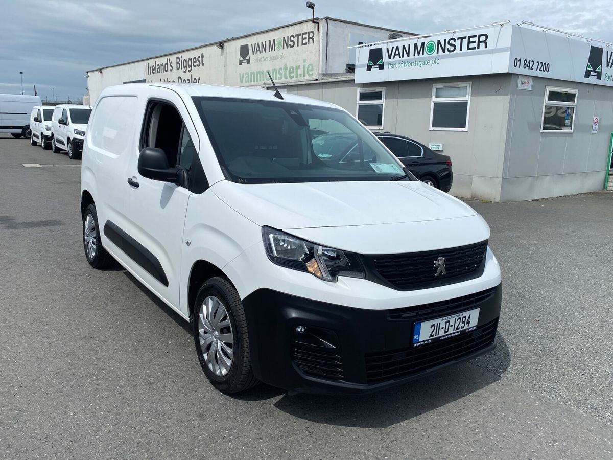 Used Peugeot Partner 2021 in Dublin