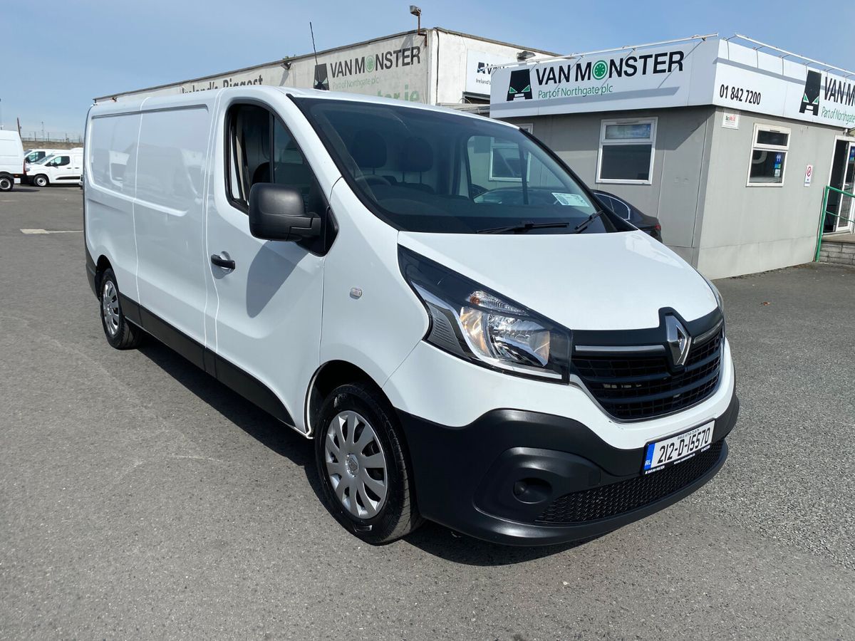 Used Renault Trafic 2021 in Dublin