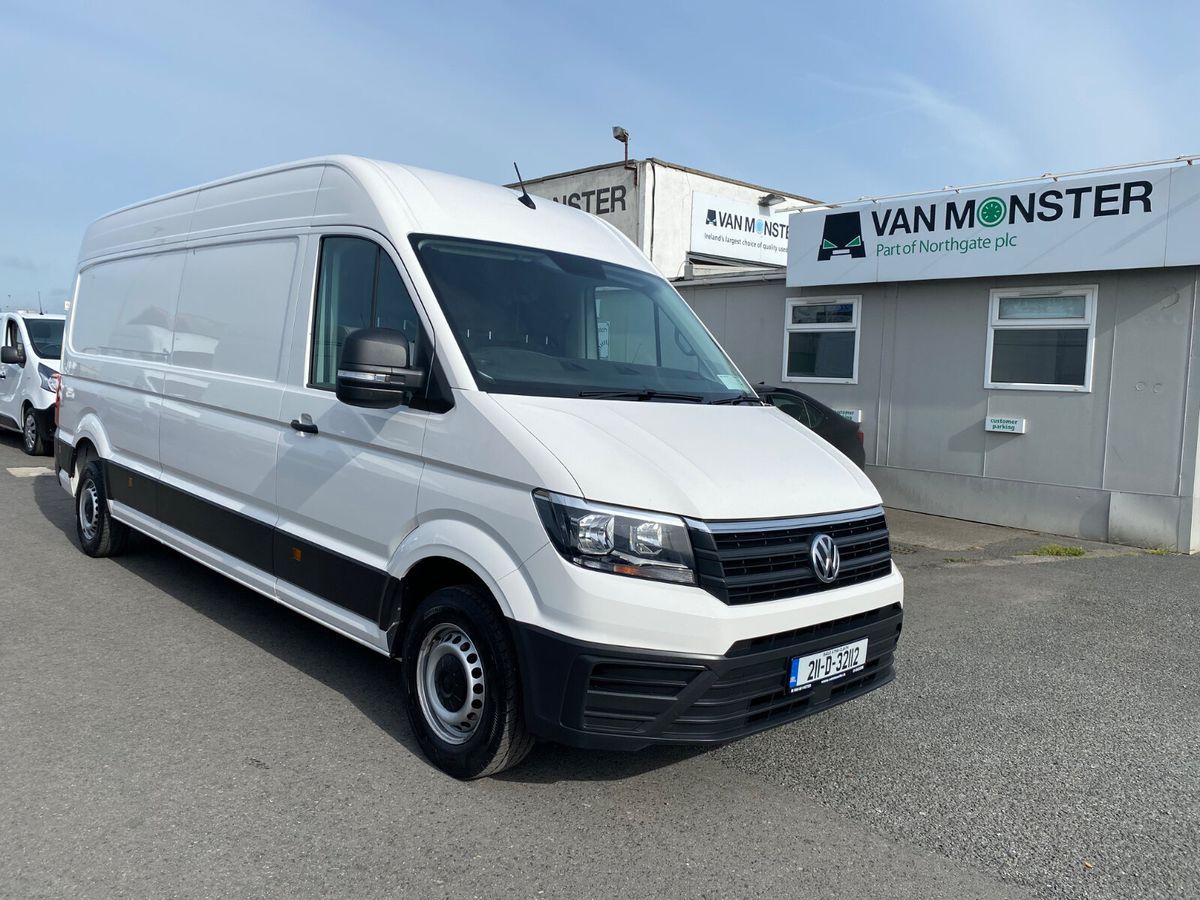 Used Volkswagen Crafter 2021 in Dublin