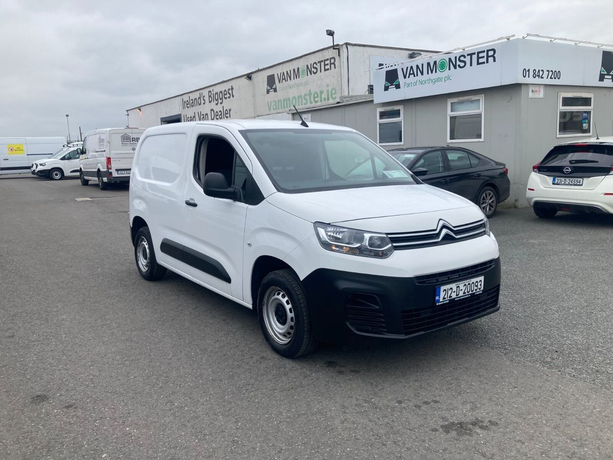 Used Citroen Berlingo 2021 in Dublin