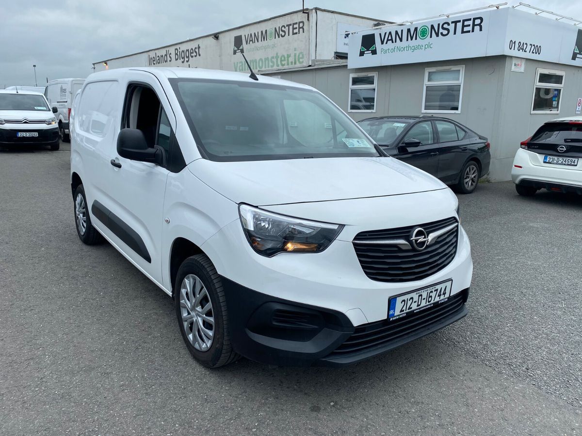 Used Opel Combo 2021 in Dublin