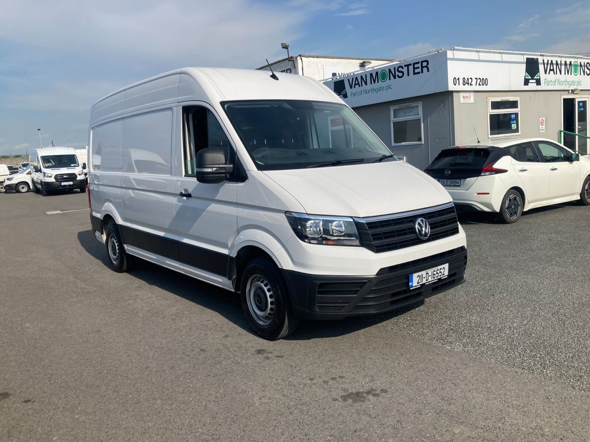 Used Volkswagen Crafter 2021 in Dublin