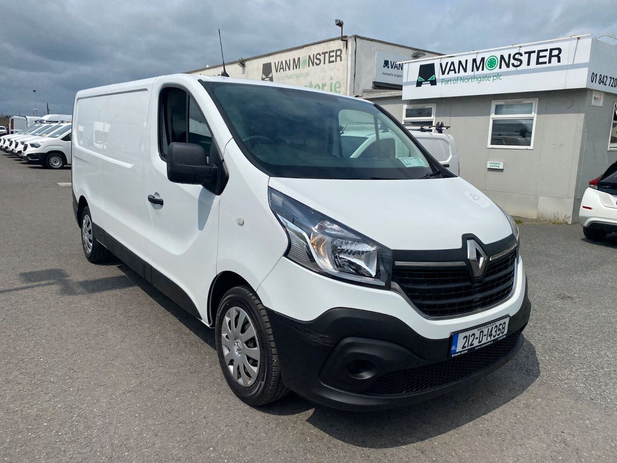 Used Renault Trafic 2021 in Dublin