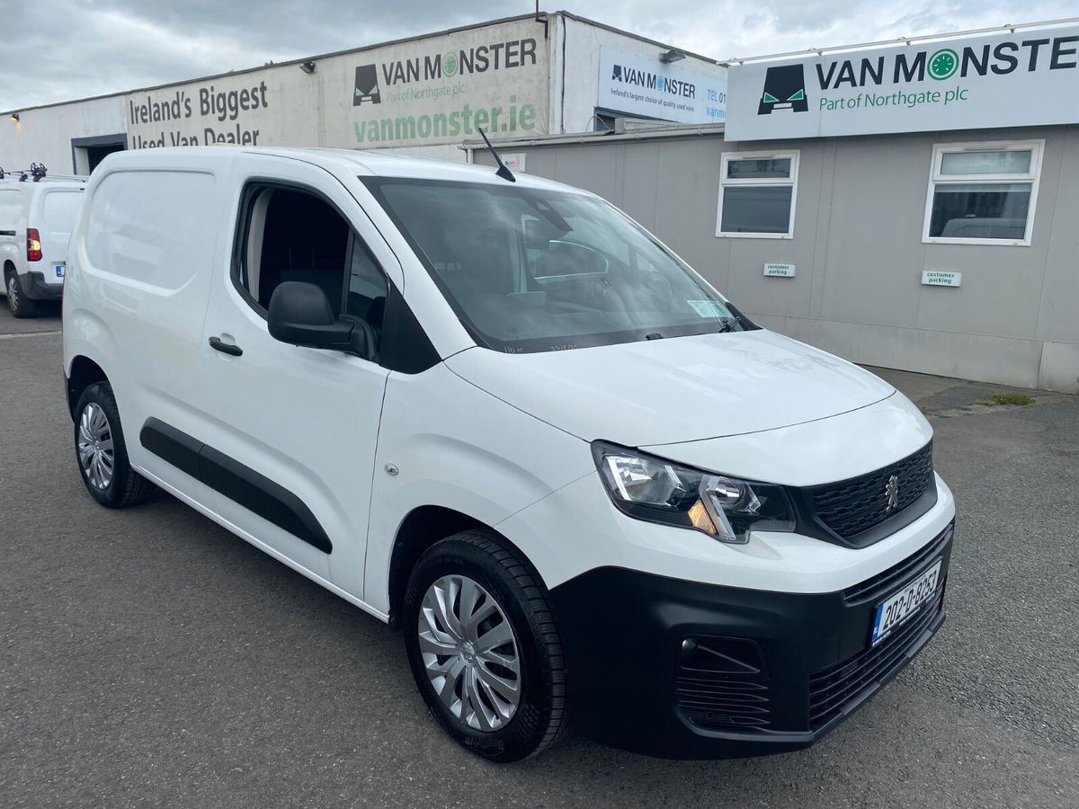 Used Peugeot Partner 2020 in Dublin