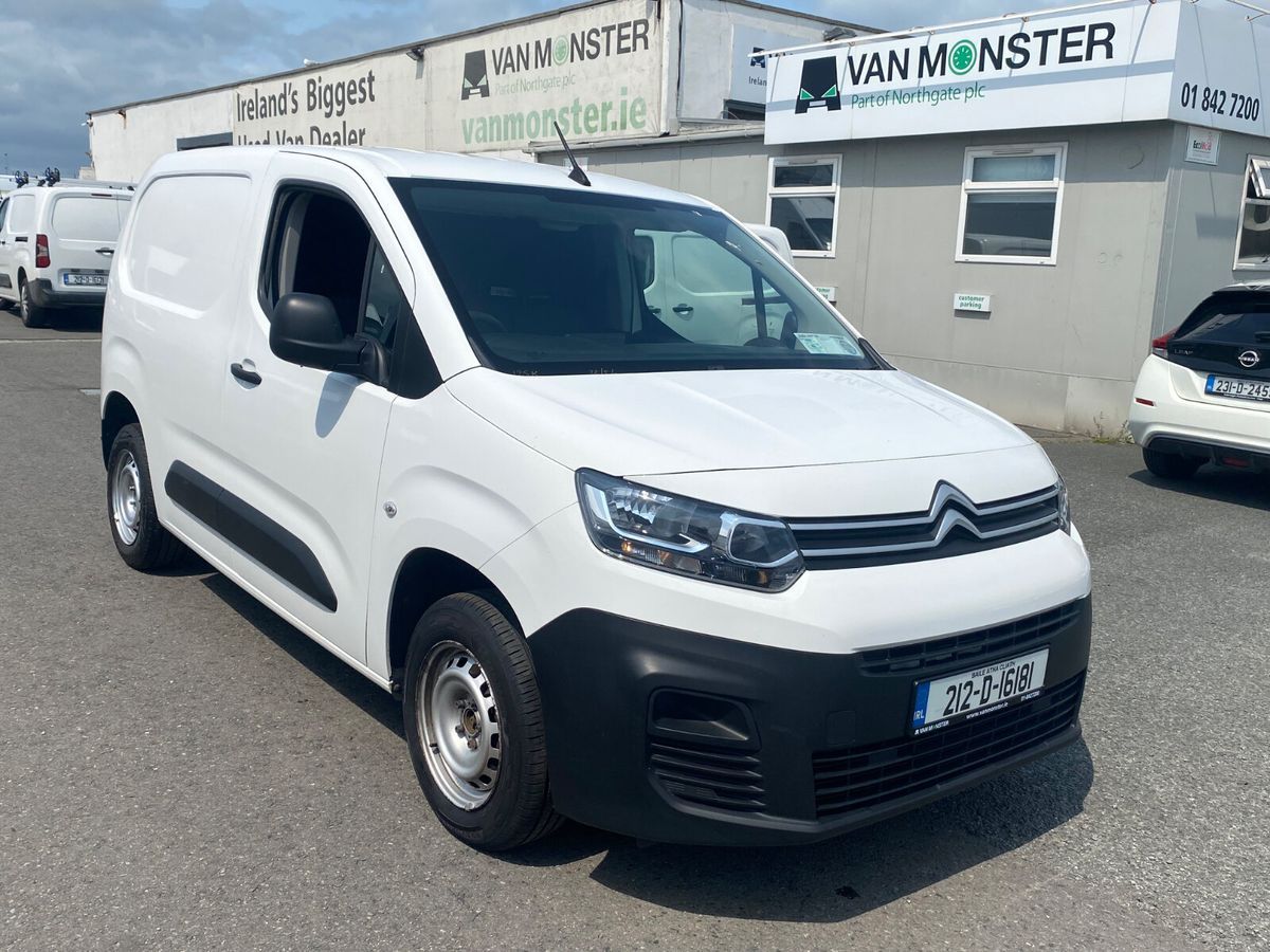 Used Citroen Berlingo 2021 in Dublin