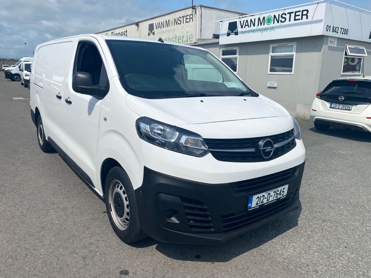 Used Opel Vivaro 2021 in Dublin