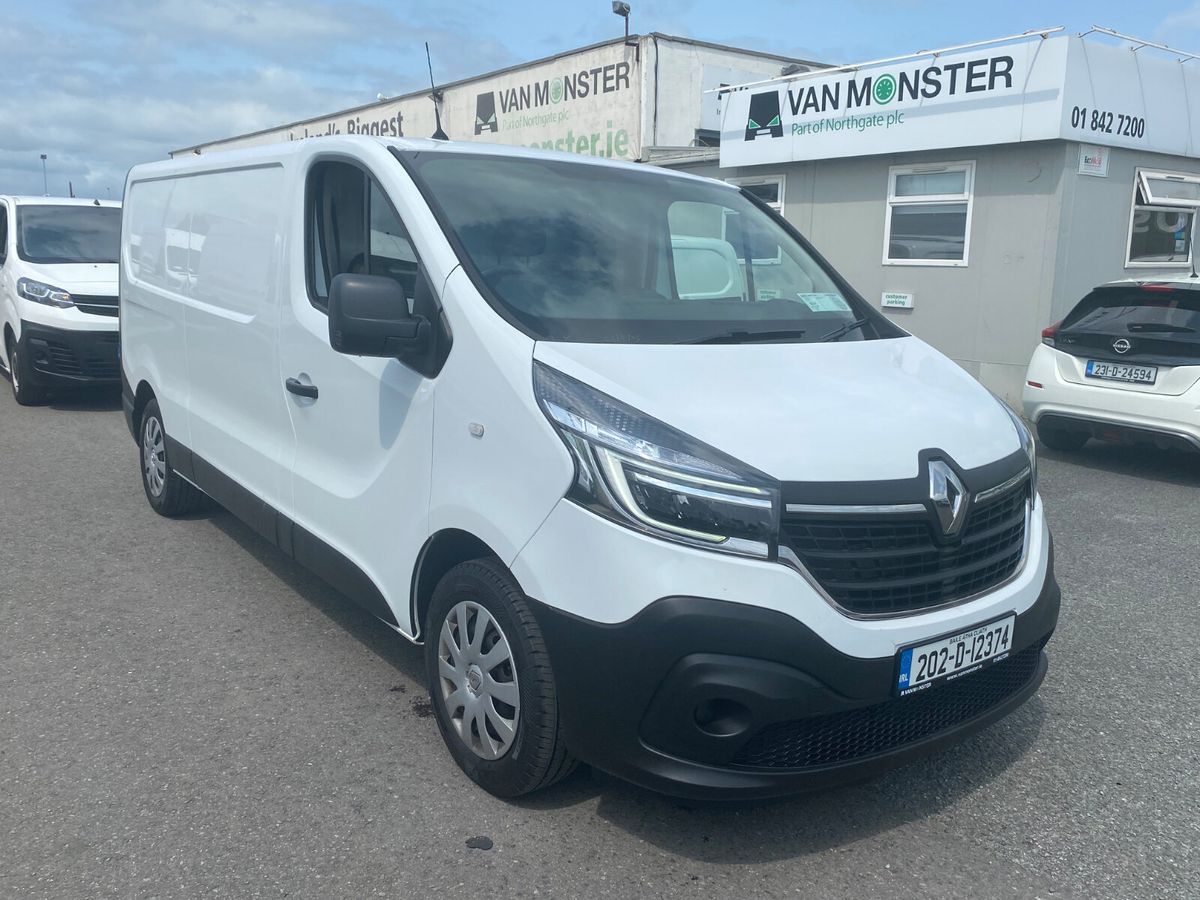 Used Renault Trafic 2020 in Dublin