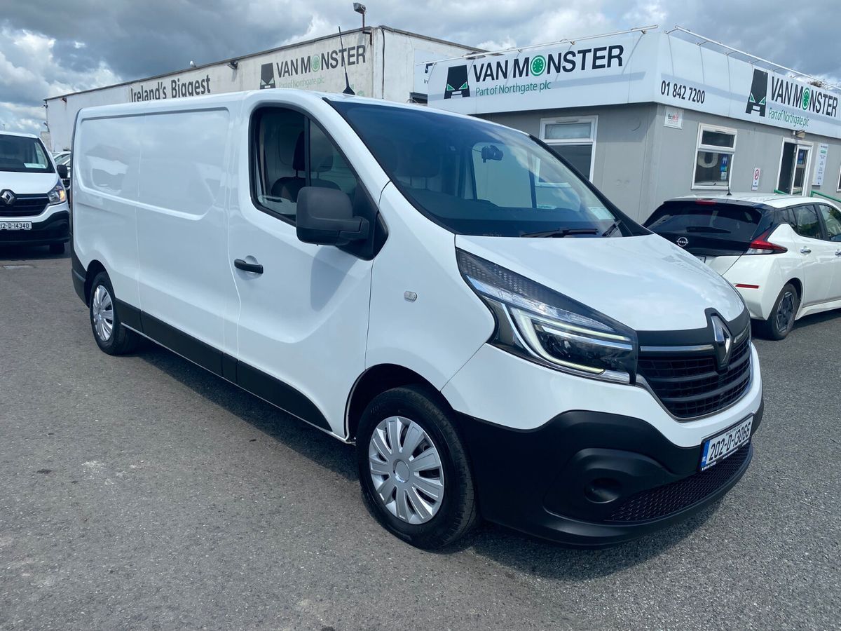 Used Renault Trafic 2020 in Dublin