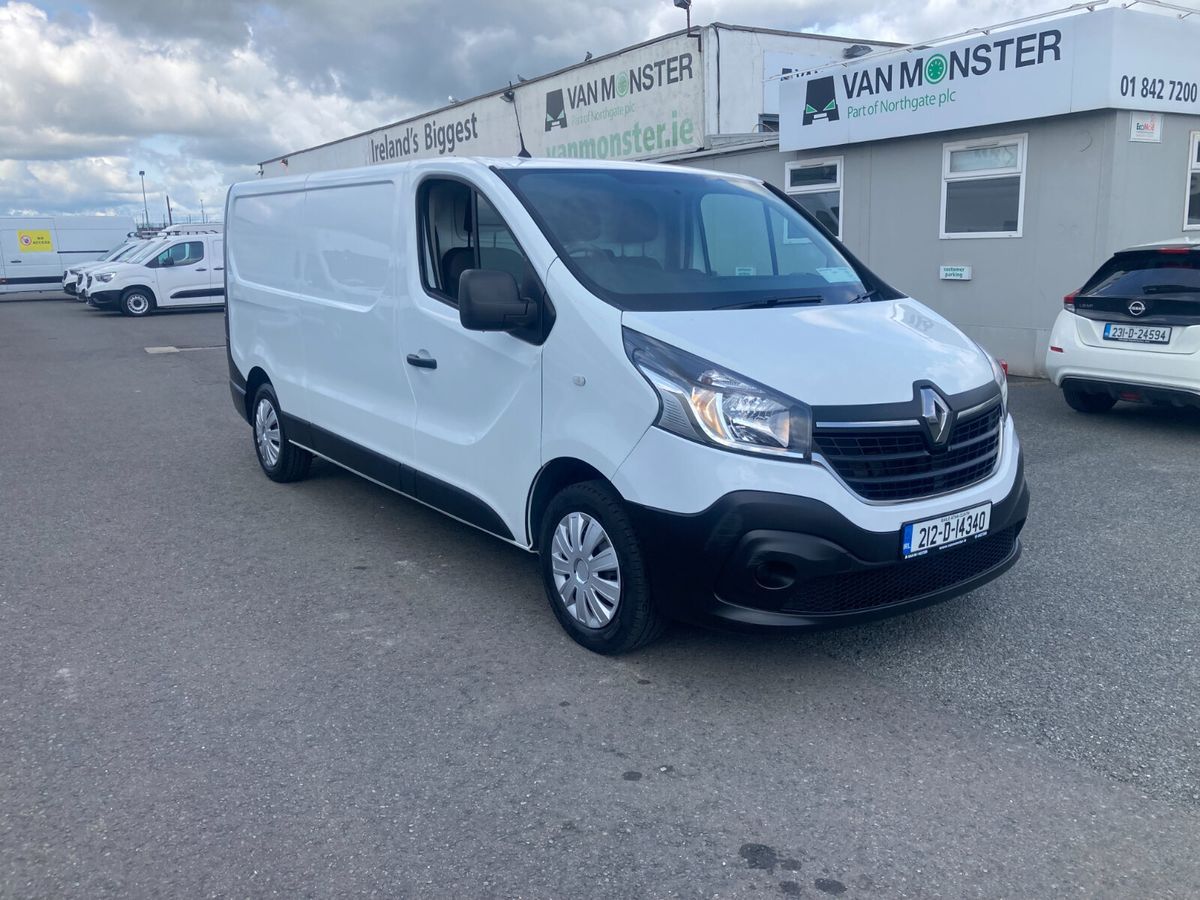 Used Renault Trafic 2021 in Dublin