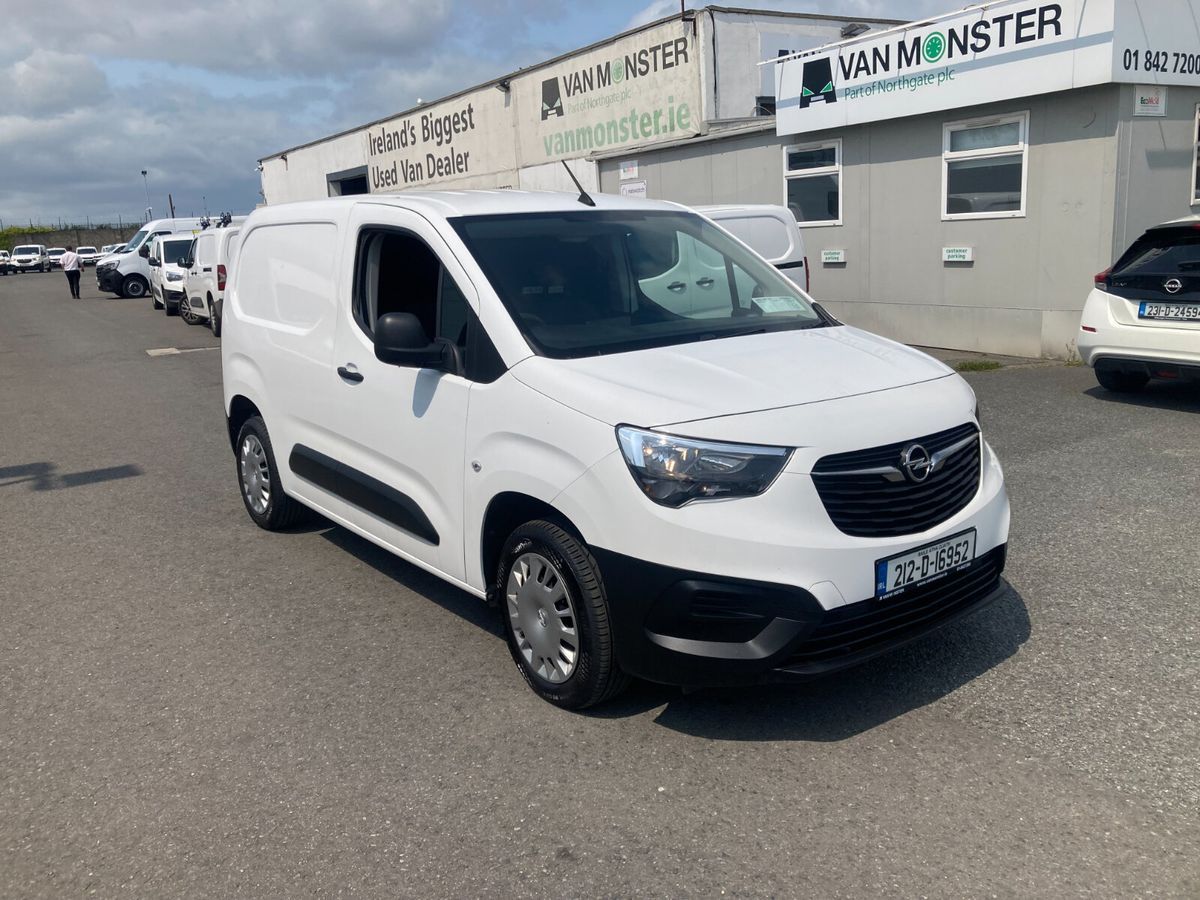 Used Opel Combo 2021 in Dublin
