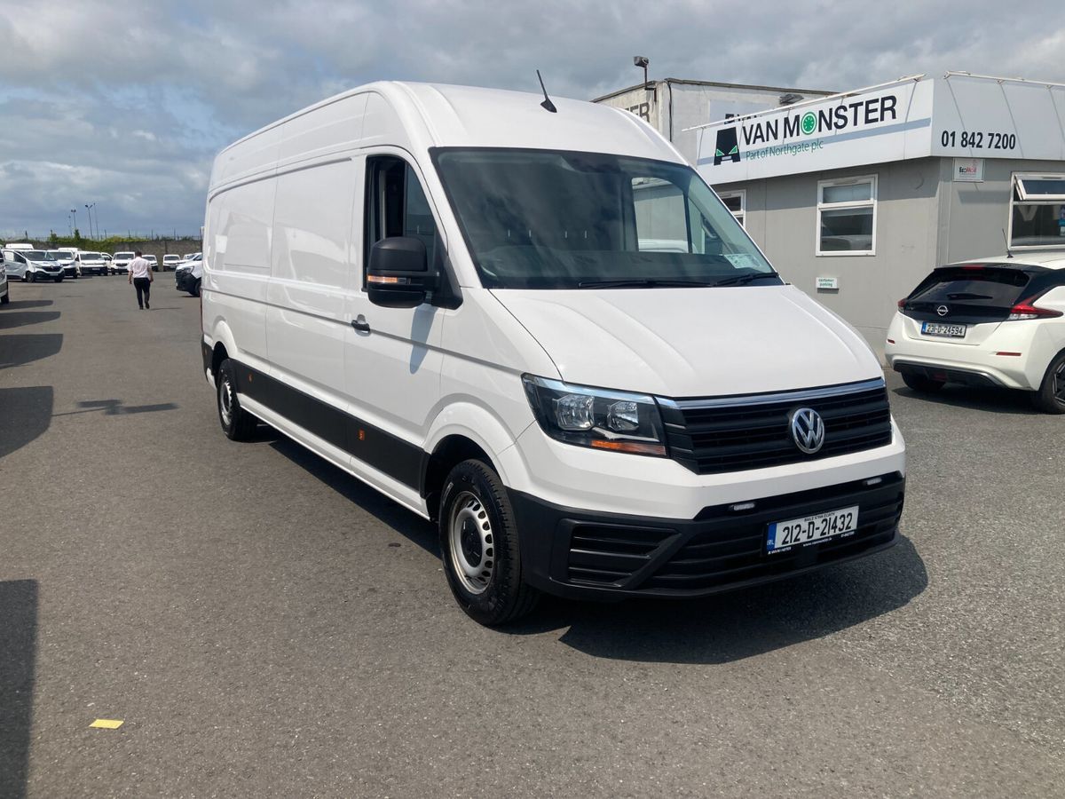 Used Volkswagen Crafter 2021 in Dublin