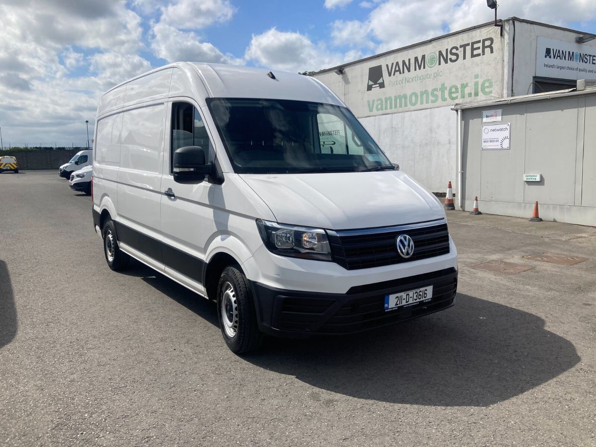 Used Volkswagen Crafter 2021 in Dublin