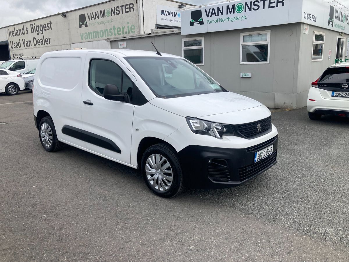 Used Peugeot Partner 2020 in Dublin