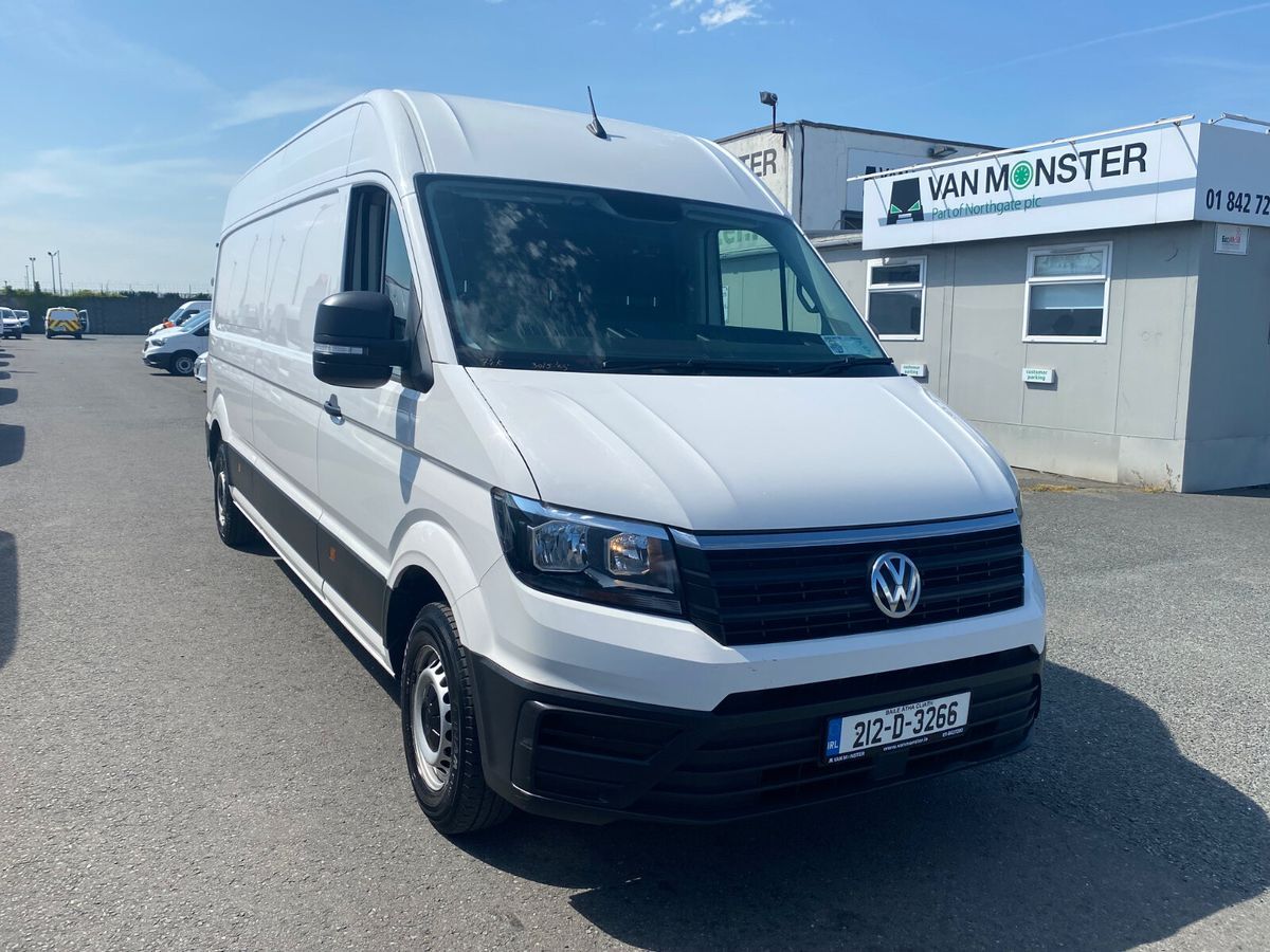 Used Volkswagen Crafter 2021 in Dublin