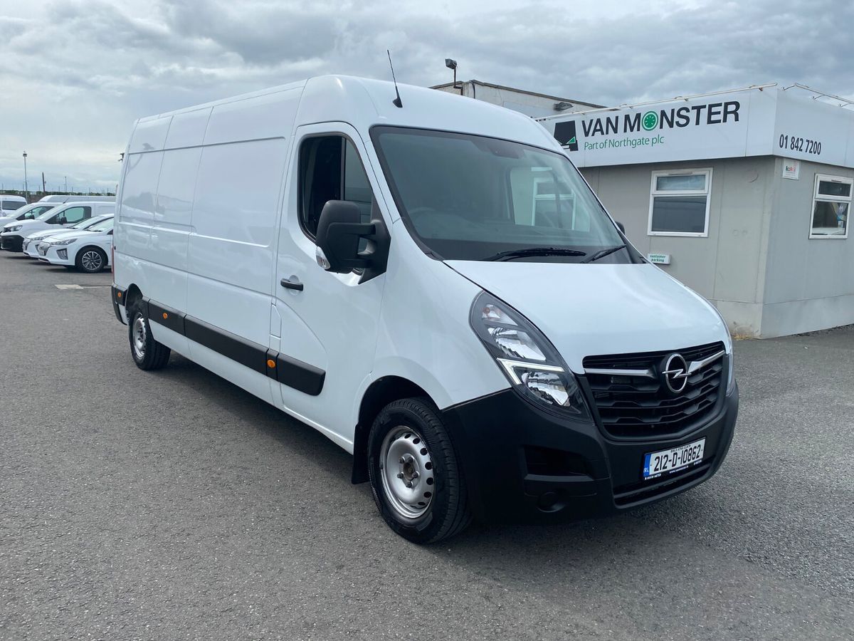 Used Opel Movano 2021 in Dublin