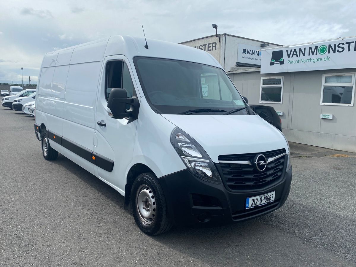 Used Opel Movano 2021 in Dublin