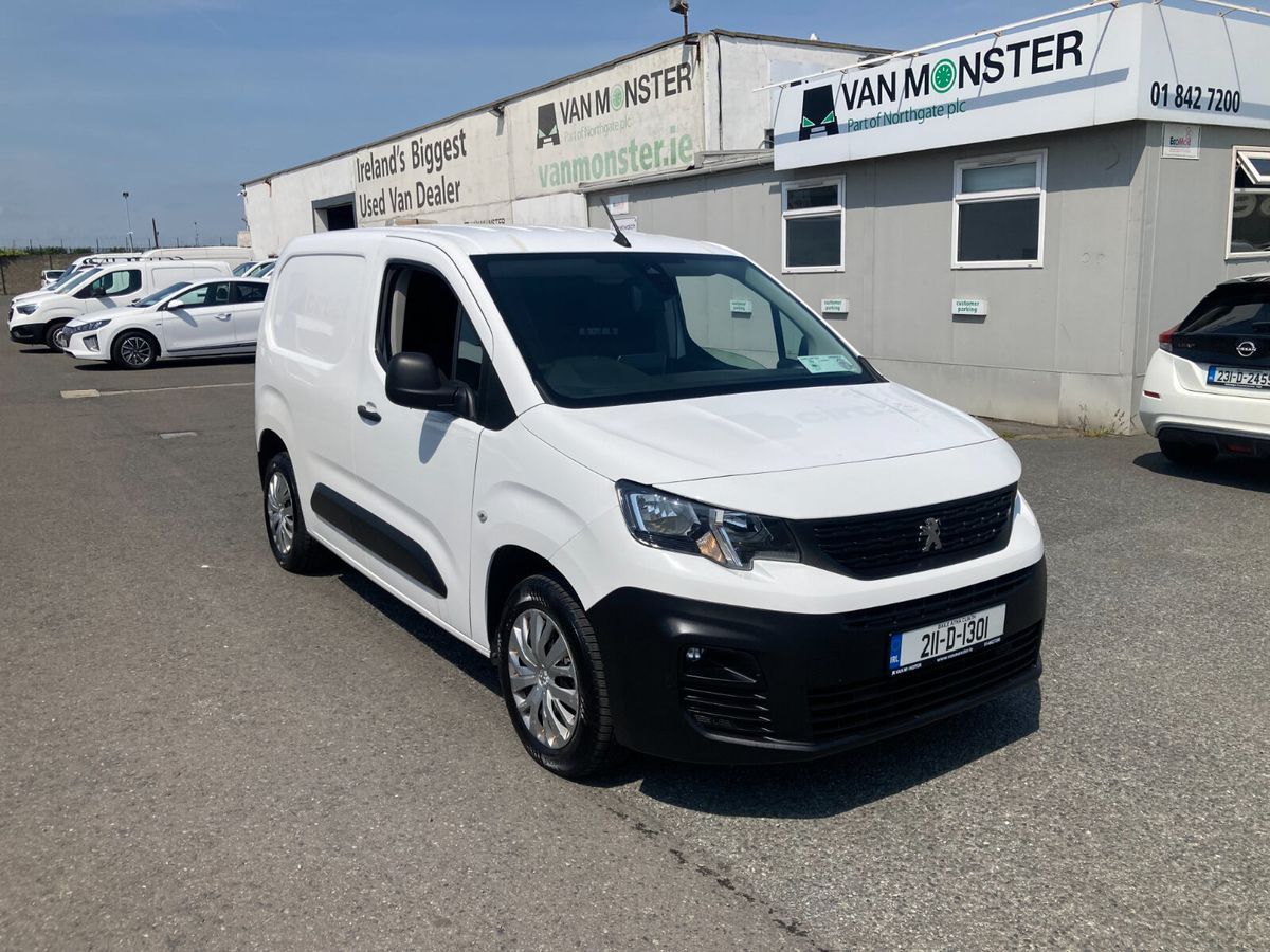 Used Peugeot Partner 2021 in Dublin