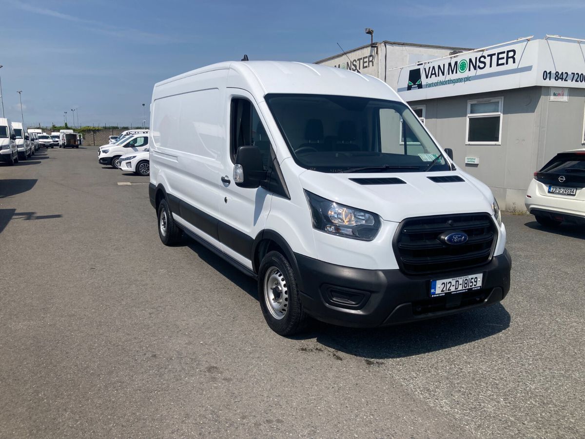 Used Ford Transit 2021 in Dublin