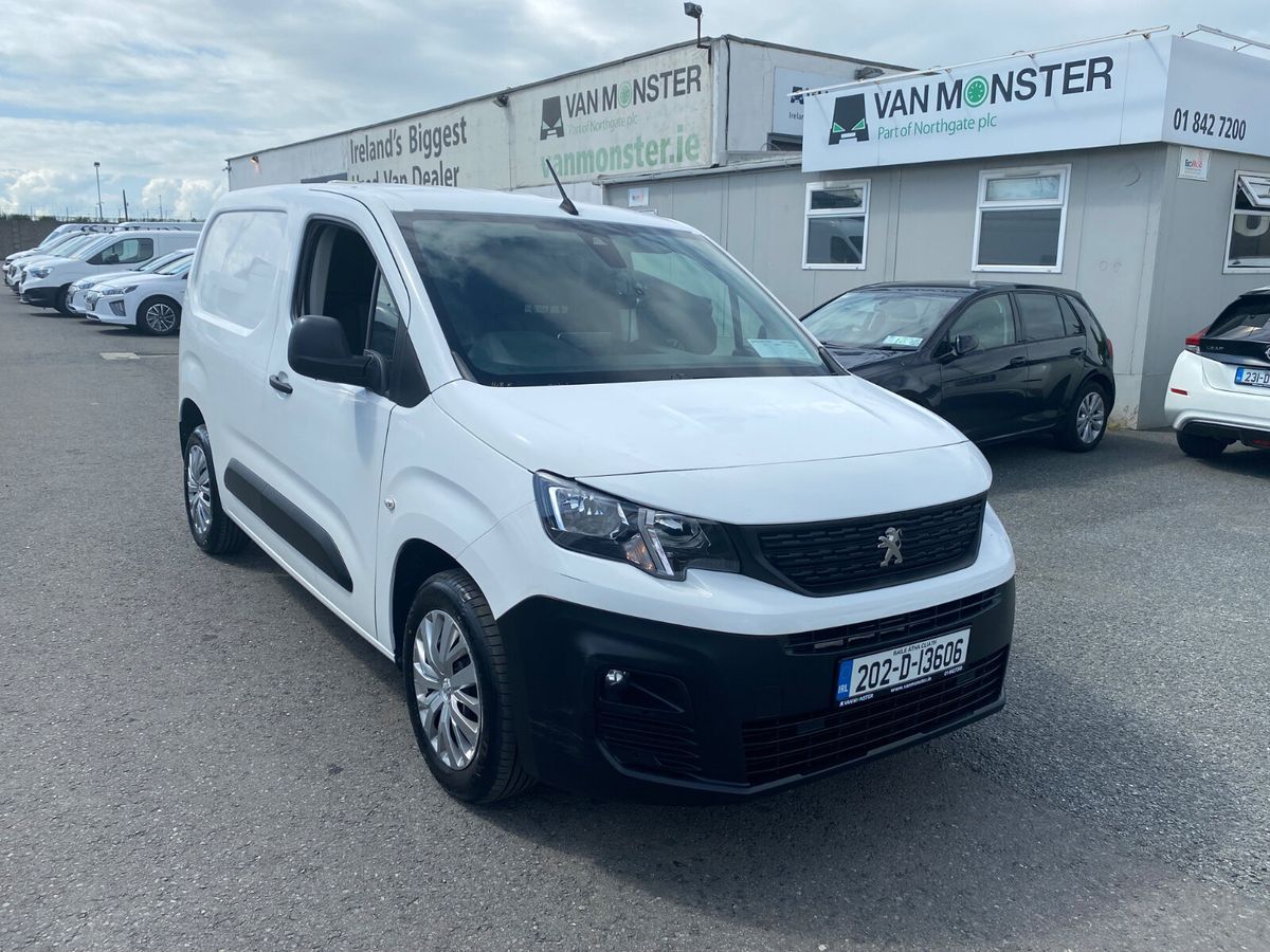 Used Peugeot Partner 2020 in Dublin