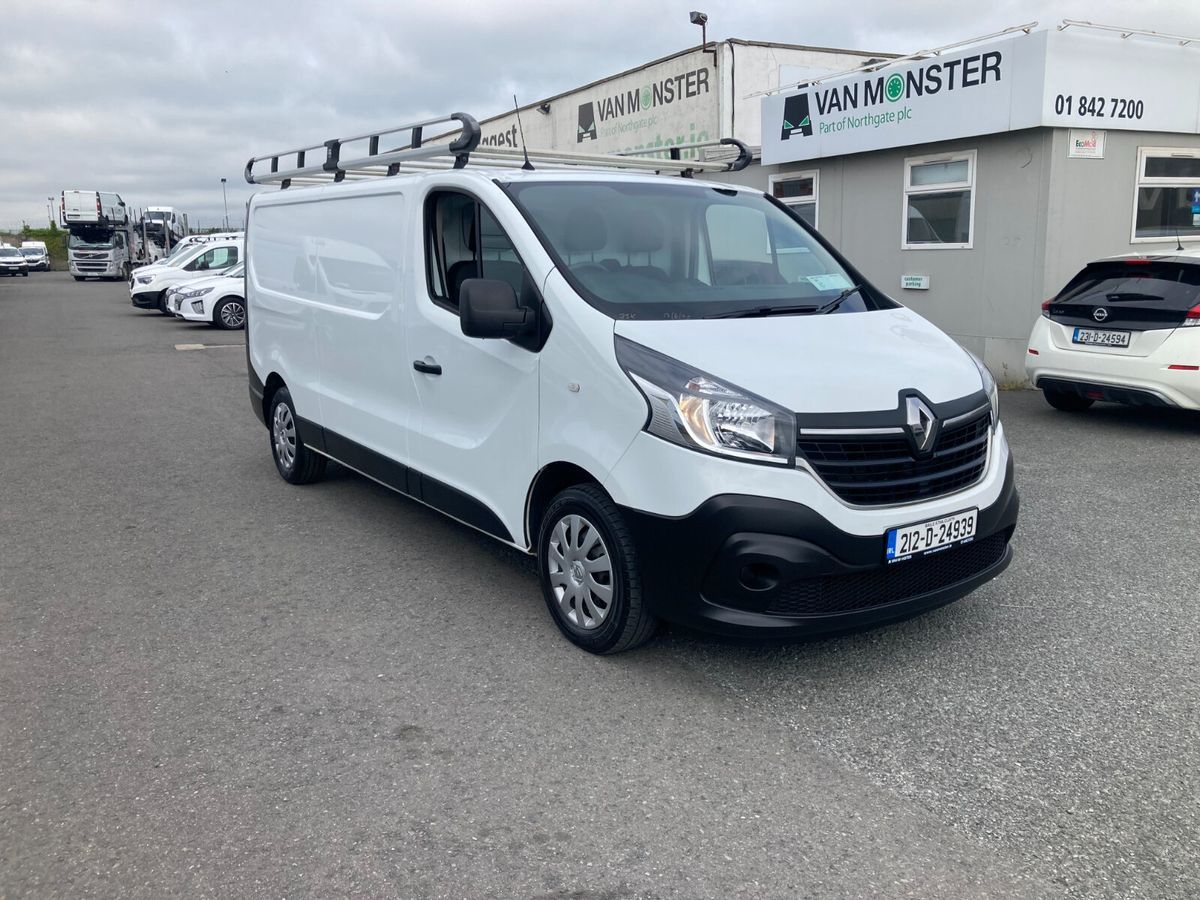 Used Renault Trafic 2021 in Dublin