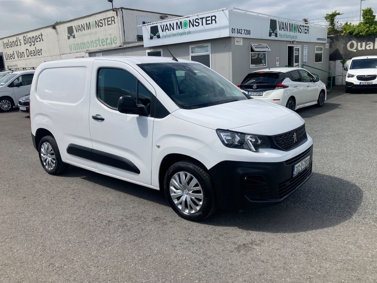 Used Peugeot Partner 2020 in Dublin