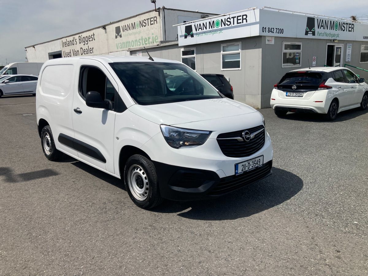Used Opel Combo 2021 in Dublin